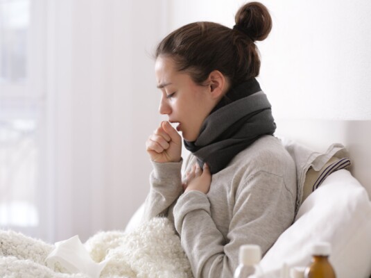 objawy przeziębienia